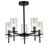 Rivoli Люстра Audrey 2090-305 5 * Е14 40 Вт классика Б0061949