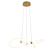 F-Promo 4470-3P, подвесная люстра, D700xH1000/1800, LEDx36W, 4100LM, 3000-6500K, included, remote control 4470-3P