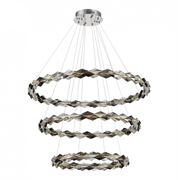 ST Luce SL6009.103.03 Люстра подвесная Золотистый/Прозрачно-Дымчатый LED 1*75W 3000K SL6009.103.03