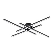 Citilux CL203141 Стиг Черный Люстра Потолочная CL203141