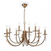 Freya Crystal Золото Люстра FR1006PL-12G