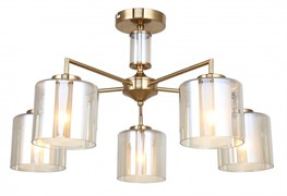 Rivoli Люстра Adelina 3166-305 5 х Е14 40 Вт модерн Б0062136