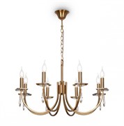 Freya Crystal Золото Люстра FR1006PL-08G