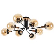 Arte Lamp A2716PL-8BK Oxford Потолочная люстра A2716PL-8BK