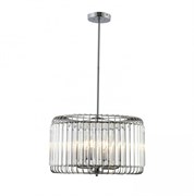 Rivoli Люстра Sieglinde 1025-205 5 х Е14 40 Вт хрусталь классика Б0052467