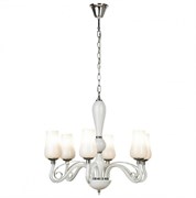 Lussole LGO Металл/акрил Хром /  Стекло Люстра E14 GRLSP-8262