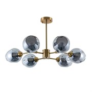 Arte Lamp A7759PL-6PB Yuka Smoky Потолочная люстра A7759PL-6PB