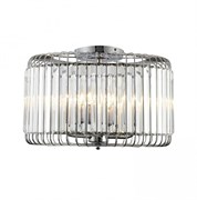 Rivoli Люстра Wibke 1035-305 5 х Е14 40 Вт хрусталь классика Б0052466