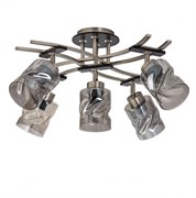 Citilux CL142155 Мерида Хр.Мат+Дымч Люстра CL142155