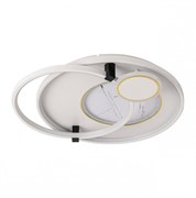 Lumion 6544/113CL LEDIO LN23 069 черный, белый Люстра потолочная LED 113W 3000-6000K 6283Лм 220V ANEKO 6544/113CL