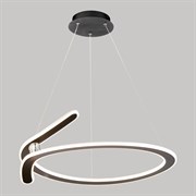 Люстра подвесная черный LSP-7381