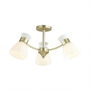 Lumion 4535/3C COMFI LN21 057 матовое золото Люстра потолочная E27 3*60W 220V WILMA 4535/3C