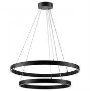 Lightstar 748127 Люстра SATURNO LED 84W 5800LM 70G ЧЕРНЫЙ 3000-6000K 748127