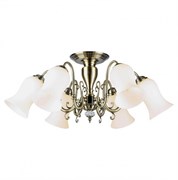 Lussole LGO Металл Бронзовый /  Стекло Люстра E14 40W LSP-8026