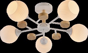 Люстра Rivoli Chiara 9180-305 5 х Е27 60 Вт модерн Б0068452