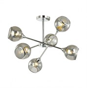 Lumion 4530/6C COMFI LN21 060 хром Люстра потолочная E27 6*60W 220V SANDRA 4530/6C