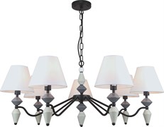 Люстра Rivoli Alisia 2096-307 7 х Е14 40 Вт классика Б0066440