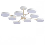 Lumion 5653/99CL LEDIO LN23 063 белый, дерево Люстра потолочная LED 144W 3000-6000K 6748Лм 220V BRAD 5653/99CL