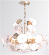 Люстра Rivoli Albertina 4124-304 8 х Е14 40 Вт дизайн Б0068032