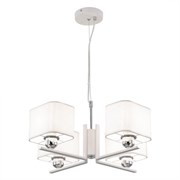 Citilux CL469245 Тильда Белый+Атлас Люстра CL469245