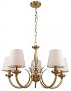 Rivoli Люстра Carissa 2073-305 5 х Е14 40 Вт классика Б0055517