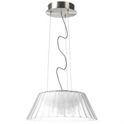 Lightstar 794110 Люстра NAPOLI LED 12W 700LM КОФЕЙНЫЙ/ПРОЗРАЧНЫЙ 3000K, шт 794110