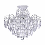 Freya Classic Chabrol Серебро Люстра E14 40W FR2302CL-04S