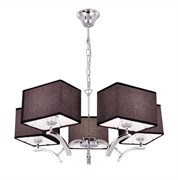 Citilux CL460252 Эвора Квадро Черный  Светильник Люстра CL460252