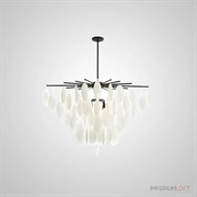 ImperiumLoft Потолочная люстра RITTA D68 Black 196784-23