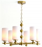 Люстра Rivoli Antonella 3181-306 6 х Е27 40 Вт модерн Б0068107