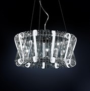 Citilux EL326P12.1 Volution Bianco Люстра EL326P12.1