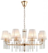 Rivoli Люстра Lilith 1039-308 8 х Е14 40 Вт хрусталь Б0054948