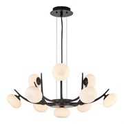 Люстра подвесная черный LSP-8937