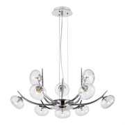 Люстра подвесная хром LSP-8939