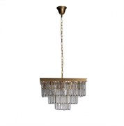 LOFT IT 10019/500S Люстра подвесная Prism Clear, шт 10019/500S