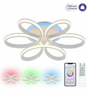 Citilux CL233A150E Сезар Белый Смарт RGB Люстра CL233A150E