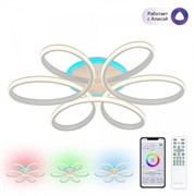 Citilux CL233A170E Сезар Белый Смарт RGB Люстра CL233A170E