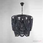 ImperiumLoft Люстра Amelia Wood Bead Chandelier 123352-22