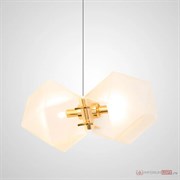 ImperiumLoft Люстра Gabriel Scott  Welles Glass L2 123396-22