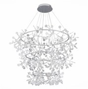 ST Luce SL379.103.486 Люстра подвесная Серебристый/Белый LED 486*0,5W 3500K SL379.103.486