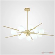 ImperiumLoft Люстра Cherry Bomb 16 balls Gold 148018-22