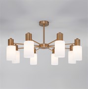 Eurosvet Потолочная люстра в стиле лофт 70160/8 латунь a057109