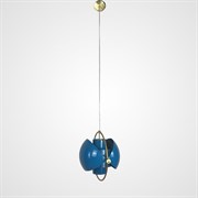 ImperiumLoft Люстра Louis Weisdorff Multi-lite Pendant Blue 123427-22