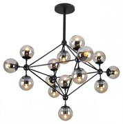 Lussole Loft Черный Люстра потолочная LSP-8165