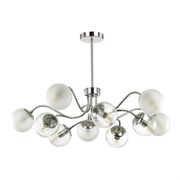 Lumion 4554/10C MODERNI LN21 хром Люстра на штанге E14 10*40W 220V CANDICE 4554/10C