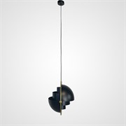 ImperiumLoft Люстра Louis Weisdorff Gubi Multi-lite Suspension Lamp Black 123433-22