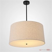 ImperiumLoft Люстра RH ROUND Linen Shade Pendant 75147-22