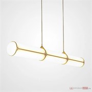 ImperiumLoft Люстра Roll and Hill Endless Straight L128 Brass 148206-22