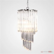 ImperiumLoft Люстра Odeon Chandelier Glass Clear 75294-22