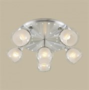 Citilux CL158162 Самба+LED Алюм+Хром Светильник Люстра CL158162